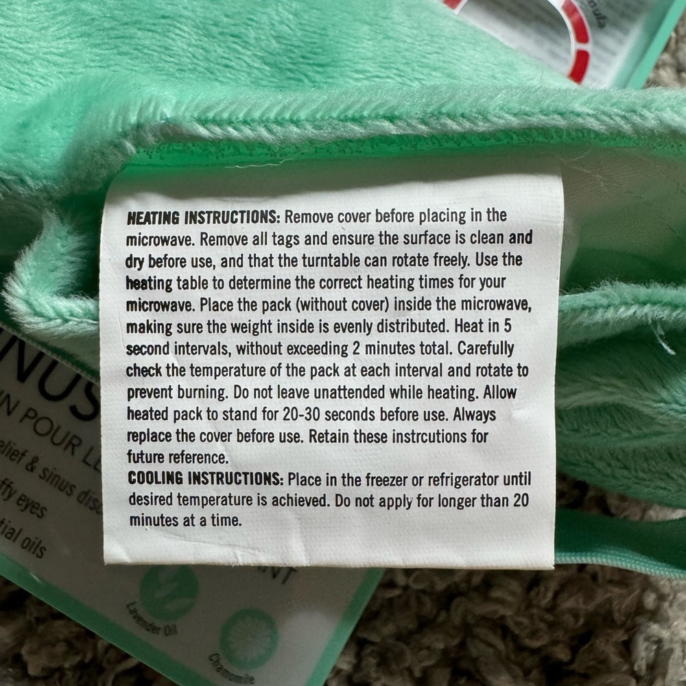 Sinus Sleeping mask - Picture 5 of 7